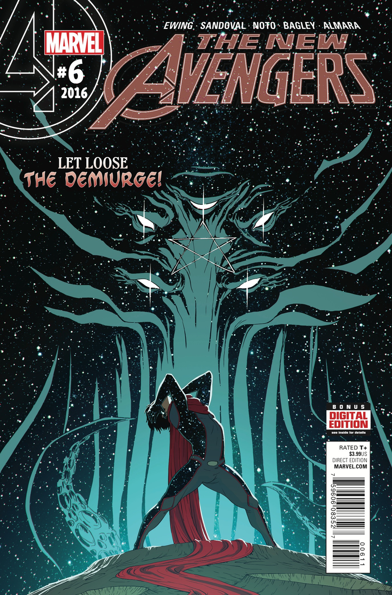 Cover by Tradd Moore and Matthew Wilson
